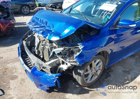 2015 Nissan Sentra Sr from USA, damaged, VIN 3N1AB7AP5FY316529